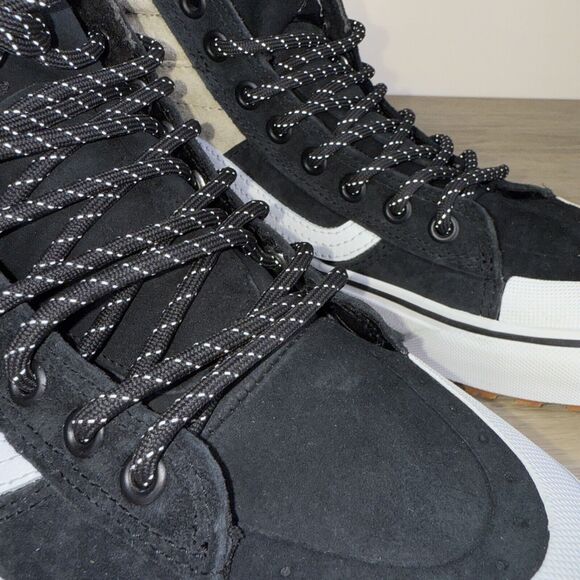 Vans Sk8-Hi MTE-2 2-Tone Utility Black Khaki Men\'s Shoes Size 7.5 VN0007NKY3U NW main image 16